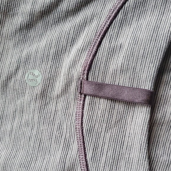 Lululemon NEW LULULEMON DEFINE JACKET HEATHERED WEE FROSTED MULBERRY SIZE 10 - Picture 11 of 14